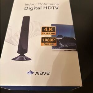 Wave Indoor TV Antenna Digital HDTV